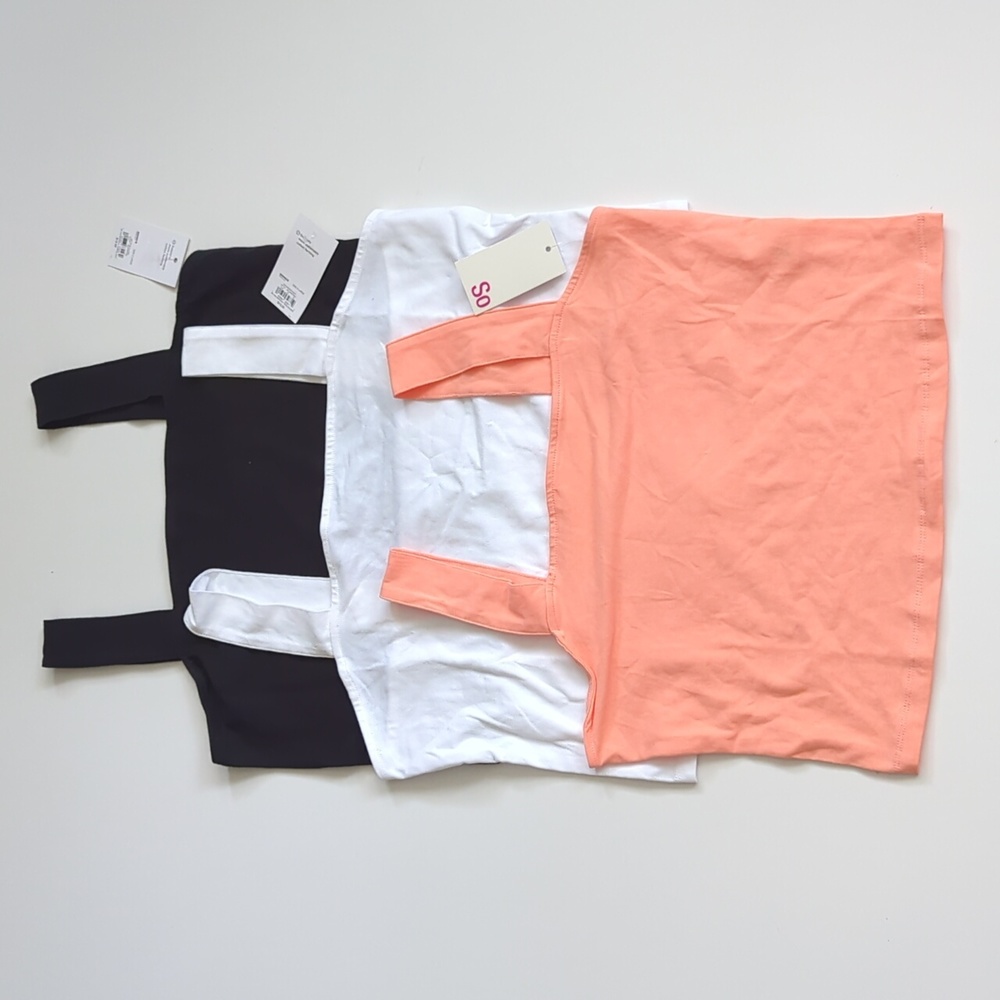 Juniors' SO Squareneck Tank Top